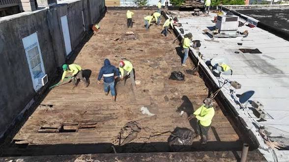 High-rise facade restoration NYC